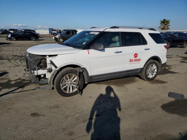 FORD EXPLORER X 2013 with VIN 1FM5K7D91DGC49532 - Photo from auction