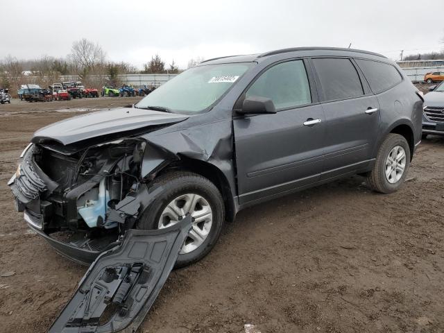 CHEVROLET TRAVERSE L 2014 with VIN 1GNKRFED0EJ267760 - Photo from auction