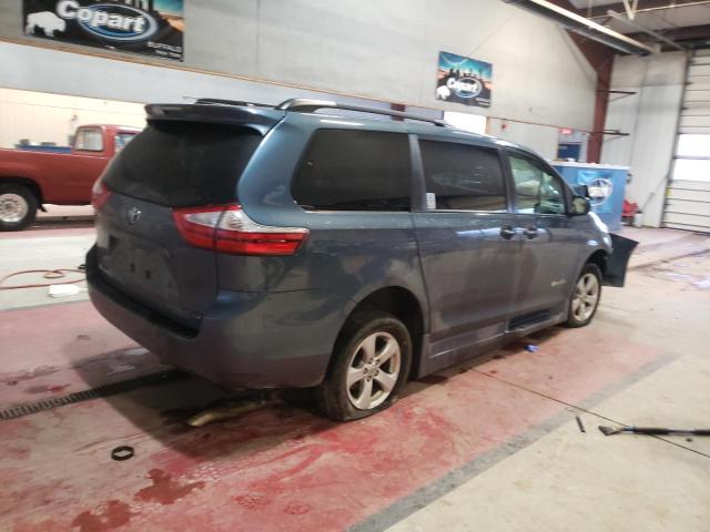 Photo 3 from auction – 2017 TOYOTA SIENNA LE with VIN 5TDKZ3DC0HS843502
