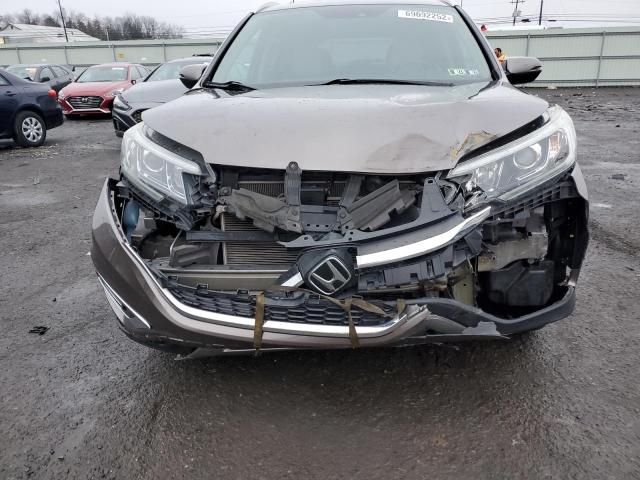 Photo 5 from auction – 2015 HONDA CR-V TOURI with VIN 5J6RM4H98FL072653