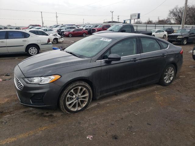 FORD FUSION SE 2019 with VIN 3FA6P0HD4KR186292 - Photo from auction