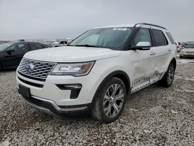 FORD EXPLORER 2018 with VIN 1FM5K8HT5JGC27623 - Photo from auction