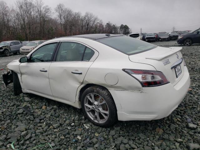Photo 2 from auction – 2012 NISSAN MAXIMA S with VIN 1N4AA5AP4CC826031