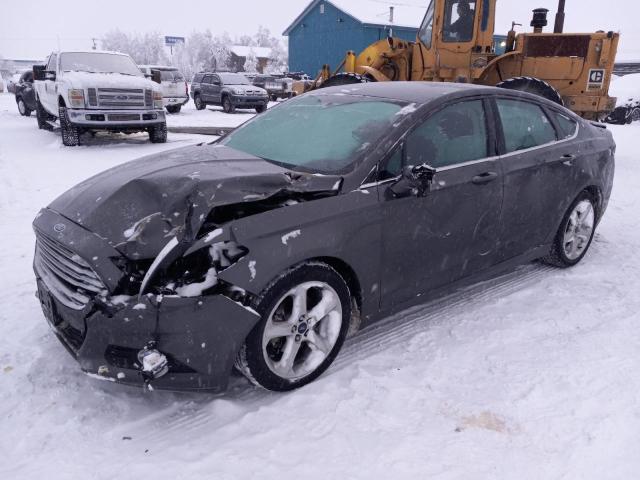 FORD FUSION SE 2016 with VIN 3FA6P0H93GR134283 - Photo from auction