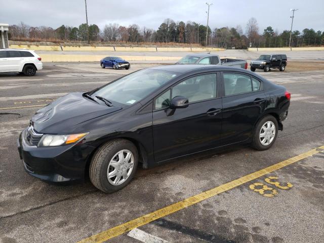 HONDA CIVIC LX 2012 with VIN 19XFB2F51CE083405 - Photo from auction