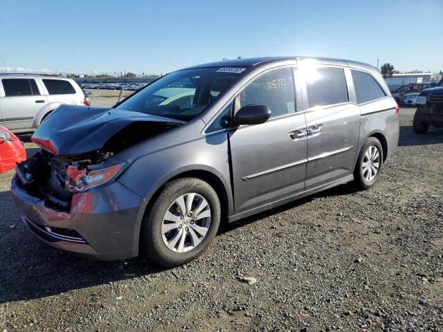 Photo 1 from auction – 2015 HONDA ODYSSEY EX with VIN 5FNRL5H69FB053410