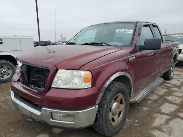 FORD F150 2005 with VIN 1FTRX12W25NA77960 - Photo from auction