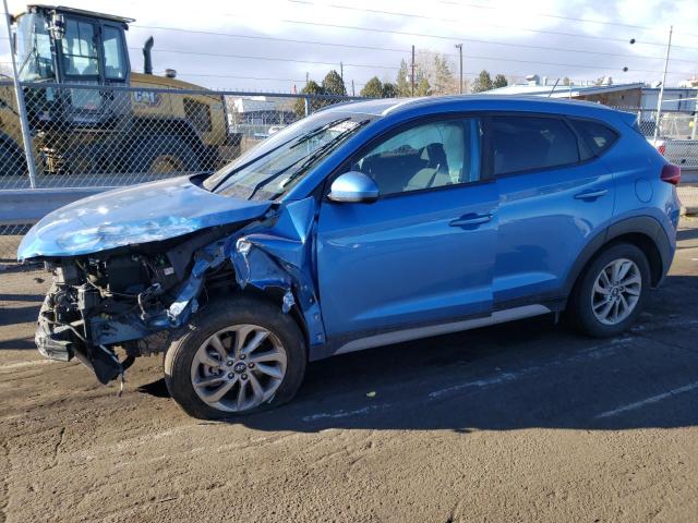 HYUNDAI TUCSON LIM 2017 with VIN KM8J3CA44HU491493 - Photo from auction