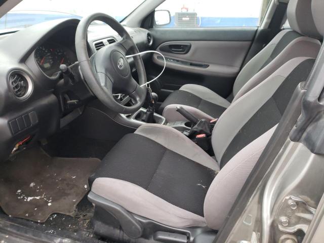 Photo 7 from auction – 2006 SUBARU IMPREZA 2. with VIN JF1GG676X6G809292