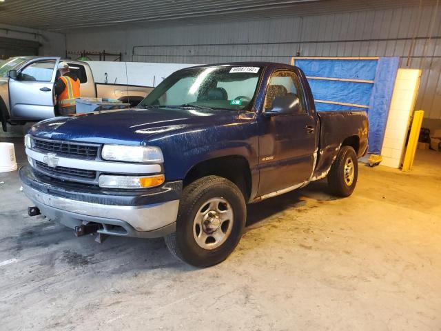 CHEVROLET SILVERADO 2002 with VIN 1GCEK14V02Z184916 - Photo from auction