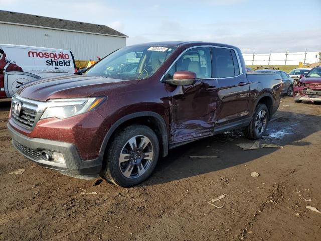 HONDA RIDGELINE 2019 with VIN 5FPYK3F65KB026339 - Photo from auction