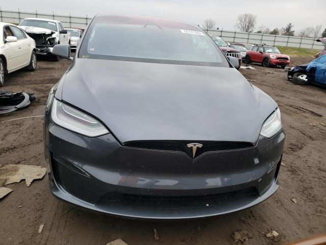 Photo 5 from auction – 2022 TESLA MODEL X with VIN 7SAXCDE5XNF342343