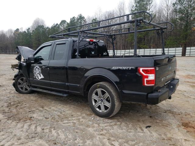Photo 2 from auction – 2018 FORD F150 SUPER with VIN 1FTEX1CPXJFD23597
