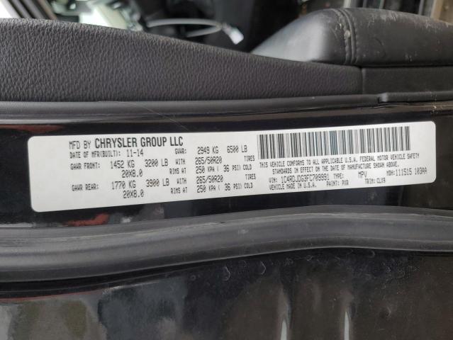 Photo 14 from auction – 2015 DODGE DURANGO LI with VIN 1C4RDJDG3FC709991