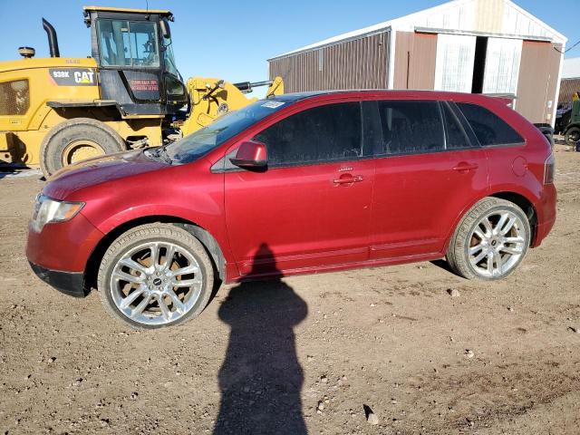FORD EDGE SPORT 2009 with VIN 2FMDK40C69BA97399 - Photo from auction