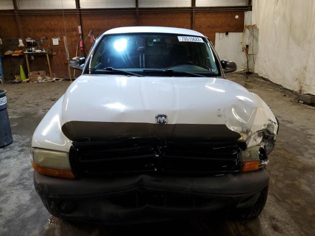 Photo 5 from auction – 2003 DODGE DAKOTA SXT with VIN 1D7HG12X13S124274