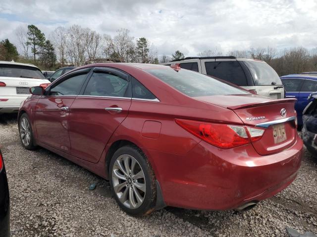 Photo 2 from auction – 2012 HYUNDAI SONATA SE with VIN 5NPEC4AB1CH466466