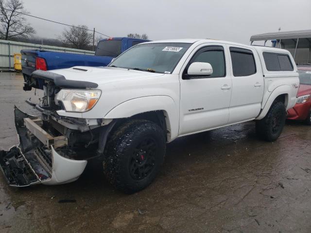 TOYOTA TACOMA DOU 2013 with VIN 3TMLU4EN4DM115250 - Photo from auction