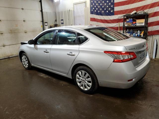Photo 2 from auction – 2014 NISSAN SENTRA S with VIN 3N1AB7AP6EY222044