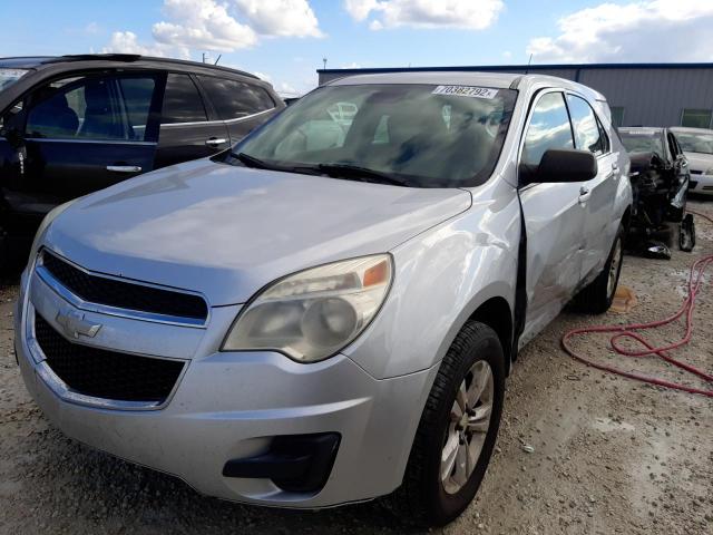 Photo 1 from auction – 2012 CHEVROLET EQUINOX LS with VIN 2GNALBEK3C6148180