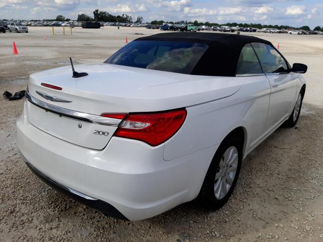 Photo 3 from auction – 2012 CHRYSLER 200 TOURIN with VIN 1C3BCBEB7CN126521