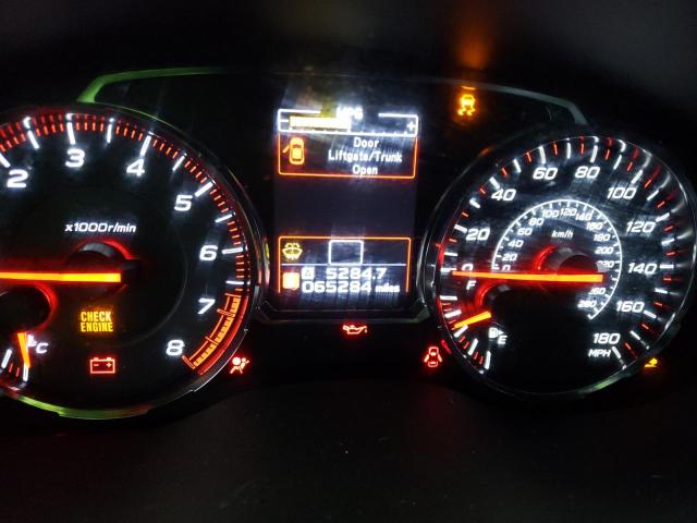 Photo 9 from auction – 2019 SUBARU WRX with VIN JF1VA1A65K9820249