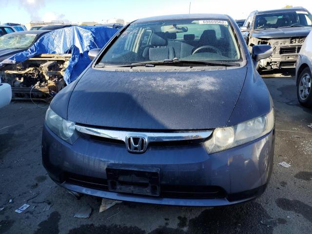 Photo 5 from auction – 2008 HONDA CIVIC HYBR with VIN JHMFA36258S007901