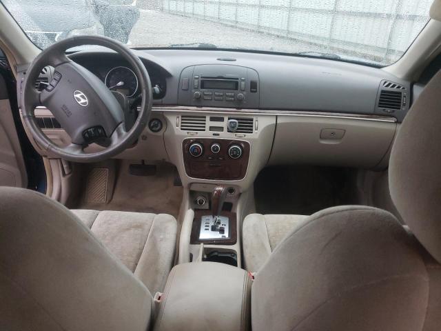 Photo 8 from auction – 2007 HYUNDAI SONATA SE with VIN 5NPEU46F47H238735