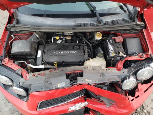 Photo 11 from auction – 2013 CHEVROLET SONIC LT with VIN 1G1JC5SH1D4222551