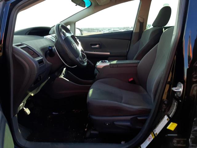 Photo 7 from auction – 2012 TOYOTA PRIUS V with VIN JTDZN3EU9C3025679