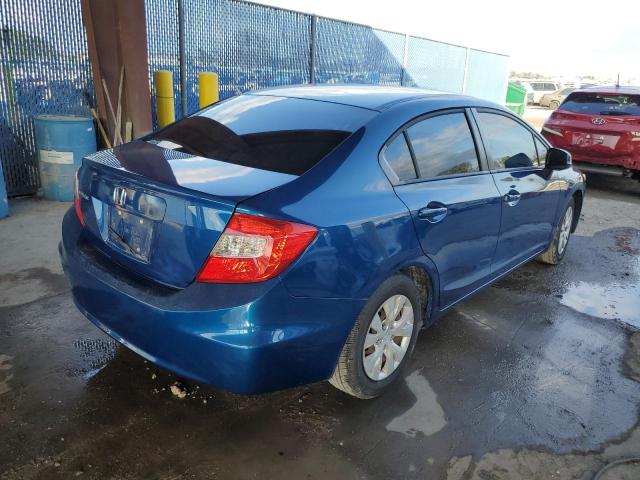 Photo 3 from auction – 2012 HONDA CIVIC LX with VIN 19XFB2F5XCE051357