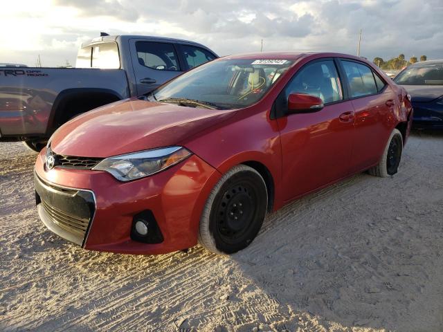 Photo 1 from auction – 2016 TOYOTA COROLLA L with VIN 2T1BURHE5GC741438