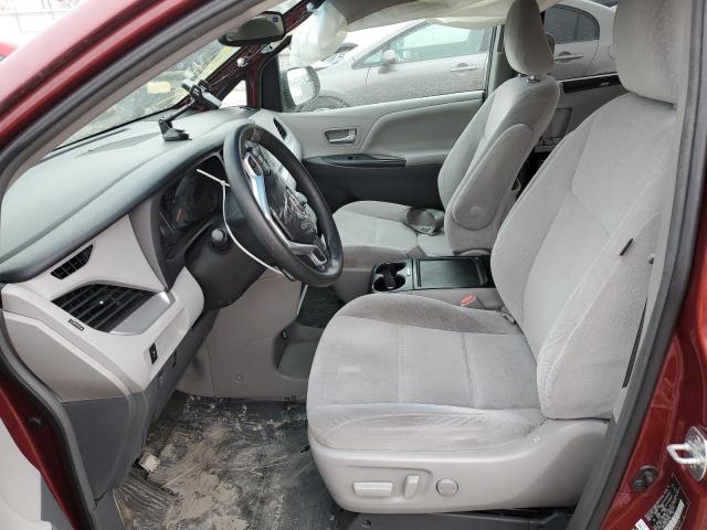 Photo 7 from auction – 2016 TOYOTA SIENNA LE with VIN 5TDKK3DC0GS703484