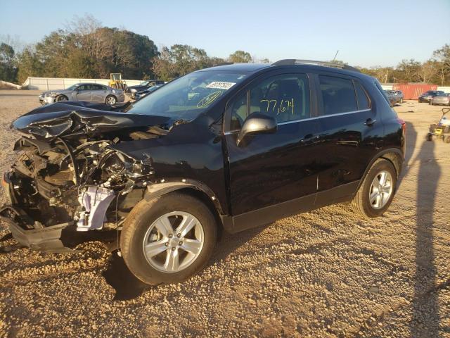 CHEVROLET TRAX 1LT 2015 with VIN 3GNCJLSB0FL175636 - Photo from auction