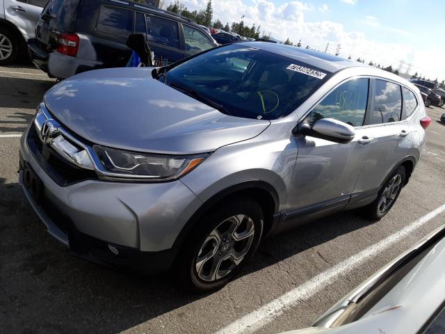 Photo 1 from auction – 2019 HONDA CR-V EX with VIN 2HKRW2H59KH603598