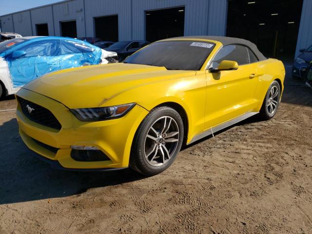 FORD MUSTANG 2017 with VIN 1FATP8UH5H5245064 - Photo from auction