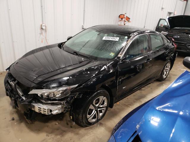 HONDA CIVIC LX 2017 with VIN 19XFC2E59HE074005 - Photo from auction