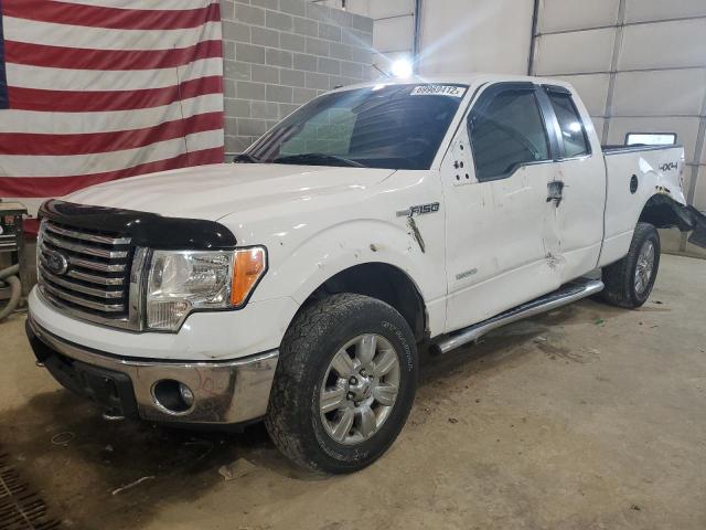 FORD F150 SUPER 2012 with VIN 1FTFX1ET3CKD14152 - Photo from auction
