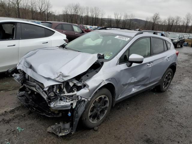 SUBARU CROSSTREK 2021 with VIN JF2GTAECXM8309966 - Photo from auction
