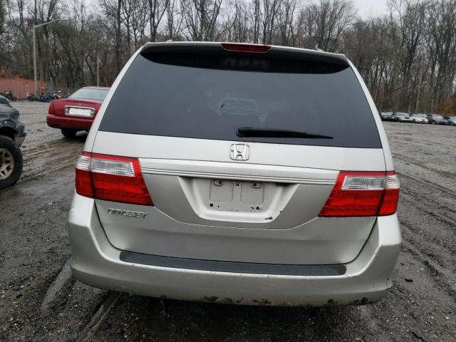 Photo 6 from auction – 2006 HONDA ODYSSEY EX with VIN 5FNRL38796B445610