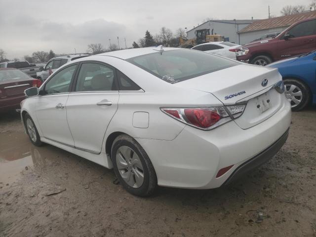 Photo 2 from auction – 2015 HYUNDAI SONATA HYB with VIN KMHEC4A48FA139491