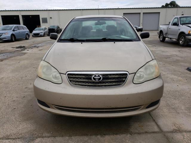 Photo 5 from auction – 2006 TOYOTA COROLLA CE with VIN 1NXBR32E16Z620569