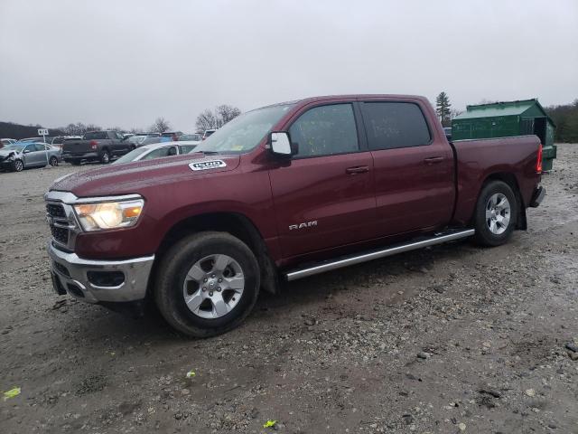 RAM 1500 BIG H 2022 with VIN 1C6RRFFG7NN354152 - Photo from auction