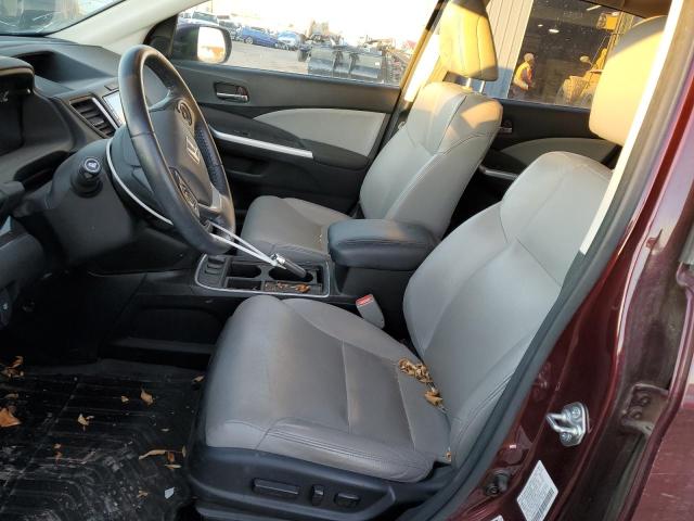 Photo 7 from auction – 2016 HONDA CR-V EXL with VIN 2HKRM4H79GH604101