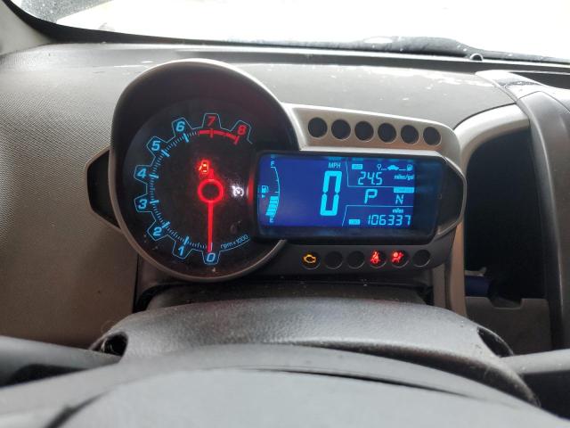 Photo 9 from auction – 2012 CHEVROLET SONIC LT with VIN 1G1JC5SH8C4204109