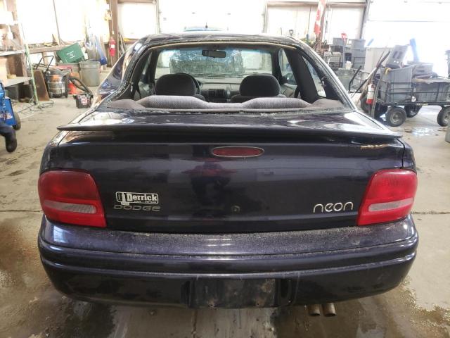 Photo 6 from auction – 1998 DODGE NEON HIGHL with VIN 1B3ES42Y9WD699383