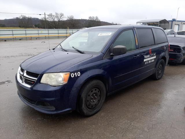 DODGE GRAND CARA 2015 with VIN 2C4RDGBG5FR603572 - Photo from auction
