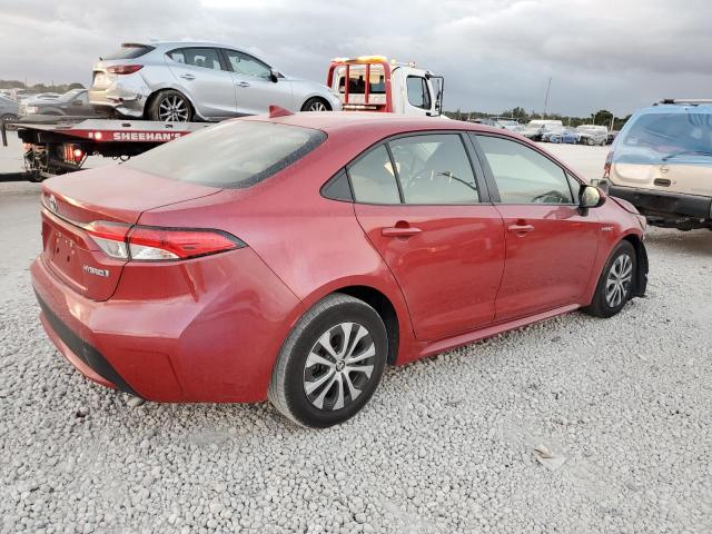 Photo 3 from auction – 2021 TOYOTA COROLLA LE with VIN JTDEAMDE5MJ034838