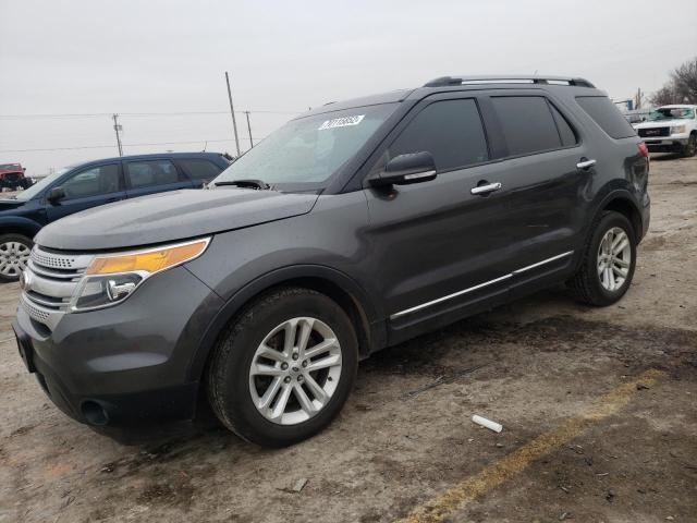 FORD EXPLORER X 2015 with VIN 1FM5K7D88FGB49521 - Photo from auction