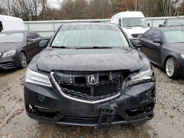 Photo 5 from auction – 2016 ACURA MDX TECHNO with VIN 5FRYD4H47GB047655